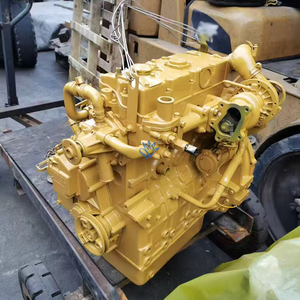 Conjunto de Motor Diésel 404D-22 de 4 Cilindros 3024C C2.2, Motor Original de 4 Cilindros Completo para Excavadora Caterpillar - Product Image 4