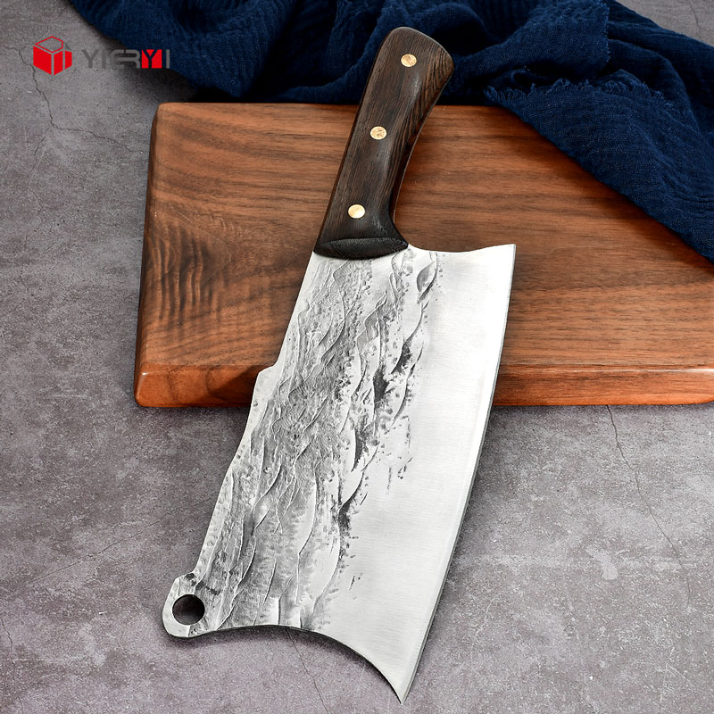 Cuchillo para picar marrón de 8,5 pulgadas