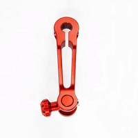 Support de culbuteur de frein arrière en aluminium CNC pour moto Vespa Primavera