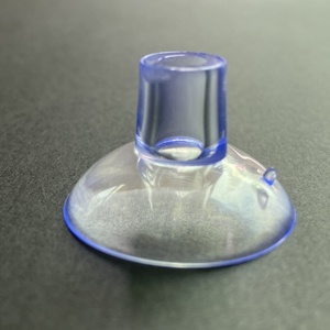 Ventosa de goma sin costuras de calidad europea y americana ventosa de silicona de PVC al vacío con orificio recto - Product Image 3
