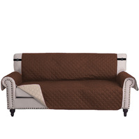 Housse de canapé universelle tout temps pour salon, lavable, en polyester, résistante à la saleté, imperméable, antidérapante, coussin pour animaux de compagnie