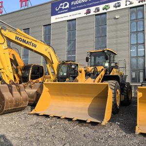 प्रयुक्त स्थिति गर्म सौदों ने इंजीनियरिंग निर्माण के लिए मूल लोडर्स कैट 950 एच का उपयोग किया - Product Image 3