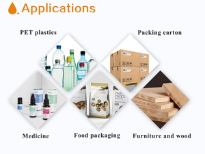 Imprimante à jet d'encre numérique Cij industrielle machine à bande transporteuse blanche bouteilles d'oeufs pochettes en carton date d'expiration <span class=keywords><strong>code</strong></span> de lot blanc - Product Image 6