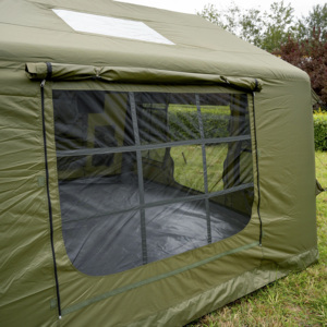 Offerta Speciale: <span class=keywords><strong>Tende</strong></span> Glamping Verdi 8X, Grandi <span class=keywords><strong>Tende</strong></span> Gonfiabili <span class=keywords><strong>da</strong></span> Esterno per <span class=keywords><strong>Campeggio</strong></span> con Canna Fumaria e Uscita per Aria Condizionata - Product Image 4