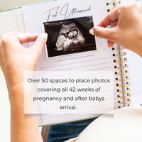 Journal de grossesse Livre bébé Livre mémoire pour les nouvelles mamans