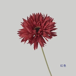 Flor Artificial de Crisantemo Gerbera de Seda, Tallo Único, Alta Simulación, Decoración Moderna para el Hogar - Product Image 4