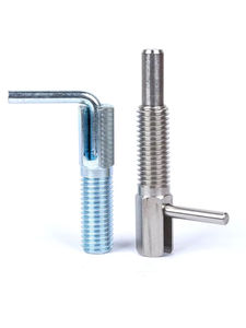 สกรูล็อคแบบสปริง  น็อตยึดตำแหน่ง  แบบไม่มีน็อต  แบบดึงกลับด้วยมือ  ขนาด M6 M16 จัดส่งเร็ว - Product Image 6