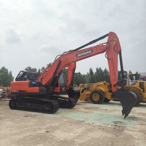 Excavadora Doosan DX225 usada de 22 toneladas a la venta Excavadora Doosan usada de diseño original de buena calidad - Product Image 4