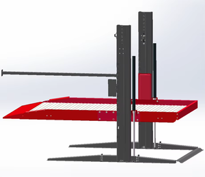 En investissant dans un élévateur <span class=keywords><strong>de</strong></span> stationnement à deux niveaux fiable Maihaisheng, les entreprises optimisent l'espace vertical. - Product Image 1