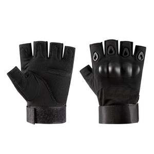 Gants de gardien de but demi-doigts personnalisables de haute qualité pour la vente en gros – Respirants, thermiques, durables, pour activités extérieures et fitness - Product Image 4