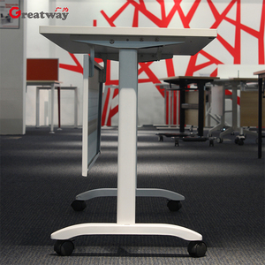 Cheap Price Modern Training Room <strong>Space</strong> Saving <strong>Small</strong> Folding Table Leg Training <strong>Desk</strong> - Product Image 6