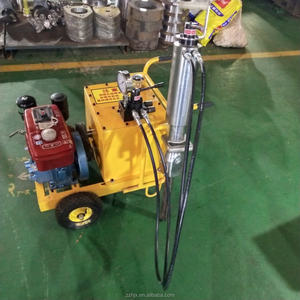 Diamètre de forage de 42 mm, 63 MPa 5-50 ℃   Fendeur de roche statique pour la construction de quais, température de fonctionnement : 500 mm de profondeur de forage minimale - Product Image 5