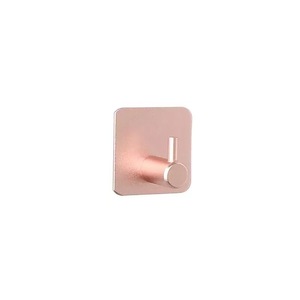 Youshuo – crochet adhésif pour peignoir, en aluminium spatial, capacité de charge de 3 à 5 kg, crochet simple pour fixation murale ou sur porte de salle de bain - Product Image 1