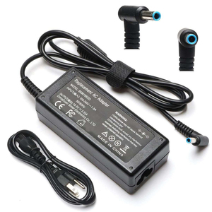 Chargeur de bureau haute efficacité 65W pour ordinateur portable HP, connecteur 4,5x3,0 mm, 19,5V 3,33A, adaptateur secteur à courant stable - Product Image 1