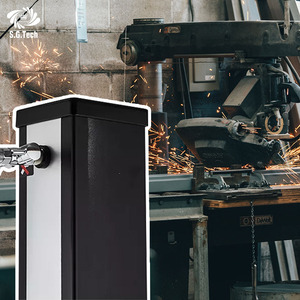 <span class=keywords><strong>Douche</strong></span> <span class=keywords><strong>solaire</strong></span> extérieure de haute qualité 40L en acier inoxydable PC/aluminium/ABS, design moderne pour piscines, livraison directe - Product Image 6