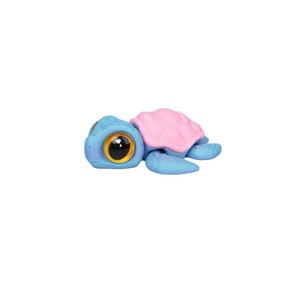 2026 Gzyuyou Aimants de réfrigérateur tortue en PLA imprimés en 3D, série sur le thème de l'océan, ornements animaux à grands yeux, mini-jouets créatifs - Product Image 5