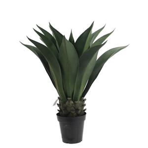 23pcs Leaves Artificial Agave Bonsai <strong>Plant</strong> 88cm (35 Inches) Height Indoor Ornament Succulent Potted - Product Image 1