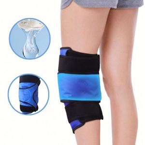 Vente directe usine : Emballage de pochettes de glace flexibles et réutilisables pour équipement médical, pour les soins de santé et le soulagement des douleurs au genou - Product Image 1