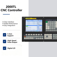 Système de commande de tournage CNC de type bus 2000TL haute précision pour usinage de haute précision sur machine de fraisage OEM