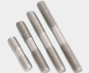 M8 M10 X 1.5 Chốt Titan Một Nửa Chủ Đề Kim Loại Có Ren Tie Rod <span class=keywords><strong>Stud</strong></span> Bolt Với Đầu Có Ren - Product Image 6