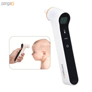 Pangao Medical Elektronische Ohr-und Stirn-Infrarot-Digitaltemperatur-Thermometer pistole - Product Image 3