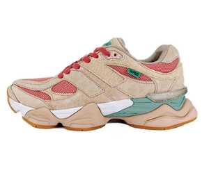 รองเท้าวิ่งและเดินลำลองสไตล์เรโทรสุดหรู ดีไซน์ทันสมัย พื้นกันลื่น เหมาะสำหรับกิจกรรมกลางแจ้ง วัสดุ PVC ด้านบน พื้นรองเท้าชั้นกลางทำจากยางลาเท็กซ์ พื้นรองเท้าด้านนอกทำจากยาง - Product Image 4