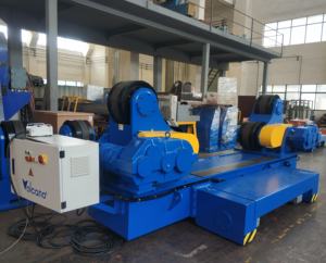 20 T selbstausstellende Walzenständermaschine Multifunktion selbstausrichtendes Schweißen Drehrolle Rotator für Rohrschweißen - Product Image 1