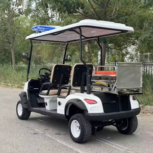 Voiturette de golf électrique, véhicule de secours médical pour hôpitaux, ambulance, service de sauvetage, véhicule de réponse aux catastrophes pour routes non publiques - Product Image 5