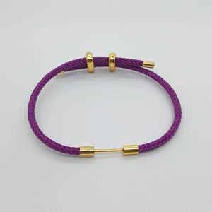 DIY <b>Red</b> Hand Rope 3mm Steel Wire Rope <b>Bracelet</b> Factory Direct, 8 Shape Push Pull Clasp with Screw Crossbar - Product Image 5