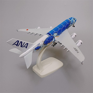 Modellino Aereo 20cm <span class=keywords><strong>ANA</strong></span> A380 Flying Honu Tartaruga Marina, Souvenir Aeronautico, Giocattolo da Collezione, Decorazione - Product Image 6