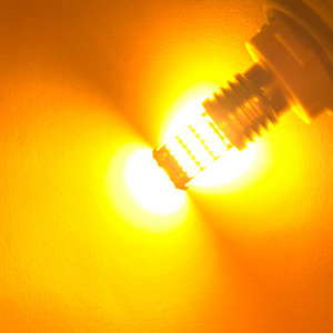 Bianco BA15S P21W 1156 BAU15S PY21W T15 W16W 1157 <span class=keywords><strong>P21</strong></span>/5 W BAY15D lampadine a LED con 45SMD 4014 Chip indicatore di direzione per auto <span class=keywords><strong>12V</strong></span> T10 - Product Image 6