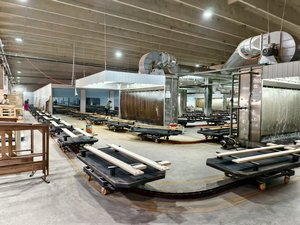 Amerikaans Retro Massief Houten <span class=keywords><strong>Bed</strong></span> Eigentijds Ontwerp Voor Thuis Slaapkamer Tweepersoonsbed Bruiloft Landelijke Stijl Grote Kleine Slaapkamers - Product Image 6