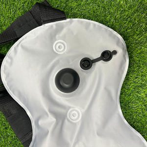 यात्रा के लिए प्रेस इंफ्लेटेबल लंबर तकिया कार्यालय की कुर्सी कार लुम्बर कुशन को निर्माता द्वारा अनुकूलित किया जाना चाहिए। - Product Image 3