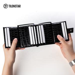 TILONSTAR TVW134 Cartera de Cuero Sintético con Patrón de Cocodrilo de Primera Calidad, Tarjetero para Dama con Múltiples Ranuras para Tarjetas, Cartera con Protección RFID - Product Image 3