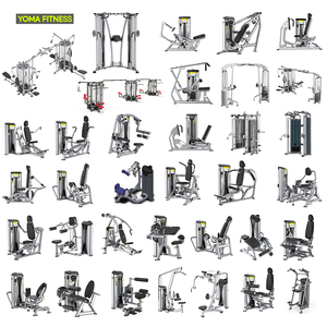 Equipo de Gimnasio Profesional de Alta Calidad de Guangzhou, Máquina de <span class=keywords><strong>Entrenamiento</strong></span> de Fuerza con Selector para Centros de Musculación y Gimnasios Deportivos - Product Image 1