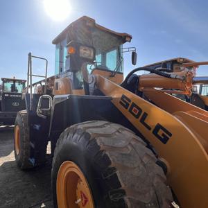 Marca de China barato usado SDLG LG 956L cargadora de ruedas para la venta en buenas condiciones precio bajo China - Product Image 4