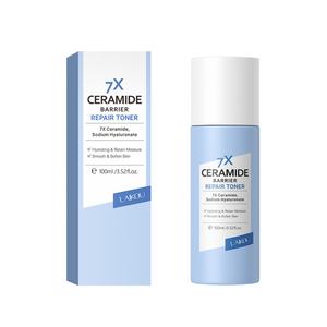 LAIKOU 100ml Tónico Hidratante Suavizante con 7X Ceramidas para Reparación de la Barrera Cutánea, Fórmula Líquida para el Cuidado Facial de Marca Privada - Product Image 1