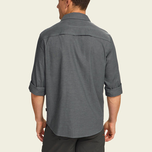 Chemises <span class=keywords><strong>de</strong></span> pêche personnalisées en polyester avec protection UV, imprimées par sublimation et sérigraphie, anti-décoloration, à boutons pression et perles, pour <span class=keywords><strong>la</strong></span> pêche à <span class=keywords><strong>la</strong></span> <span class=keywords><strong>carpe</strong></span> - Product Image 5