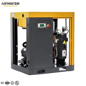 Compresor de aire de tornillo controlado de precisión innovador de bajo ruido para operaciones estables Compresor de aire de tornillo 15KW 20HP 11KW 15HP - Product Image 5