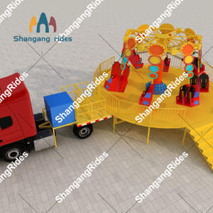Emocionante Atracción Viral <span class=keywords><strong>en</strong></span> Punto Turístico: Paseo Aéreo <span class=keywords><strong>en</strong></span> Espiral con Jet Neumático y Salto Escénico - Product Image 1