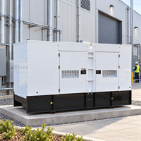 Generator Diesel 50Hz 250kva 1800RPM 3-Fasa Kedap Suara untuk Solusi Tenaga Sementara