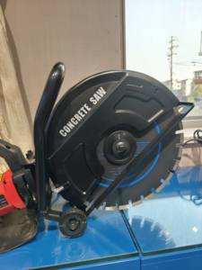 Haute qualité industrielle 220V pas cher scie circulaire coupe-mur maison main béton ciment brique coupe scie électrique - Product Image 2