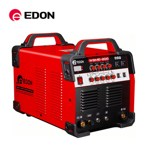 EDON Attrezzatura per Saldatura WSME-200 AC DC TIG, Macchina per Saldatura Alluminio ad <span class=keywords><strong>Argon</strong></span>, Saldatrice TIG a Impulsi - Product Image 1