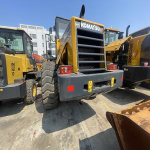 CAT WA380 Cargador de ruedas usado Buenas condiciones de trabajo Máquina de construcción de energía fuerte para la venta - Product Image 5