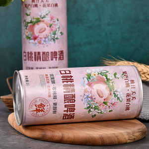 Cerveza con sabor a fruta personalizada OEM al por mayor, bebidas carbonatadas de pomelo, pera, ciruela, manzana, 330ml, cerveza enlatada del fabricante de China - Product Image 6