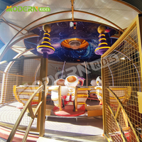 Juegos Mecánicos para Niños, Equipos para Parques Temáticos, Juego de Bolas de Agua Galácticas para Exteriores en Venta