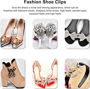 Lot de fleurs de chaussures en perles, strass thermocollants, patchs en perles, badges, appliques, accessoires d'embellissement élégants pour mariages, fêtes, sacs et chaussures - Product Image 3