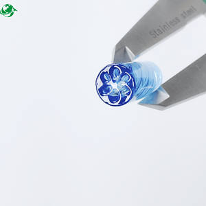 Accesorios para Fumar Personalizados, Punta de Filtro de Vidrio Transparente con 9 Orificios - Product Image 4