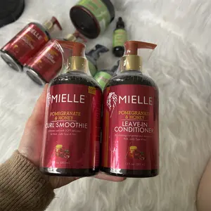 wholesale Mielle hair products Organics MIELLE Pomegranate & Honey curly smootie and leave in conditioner