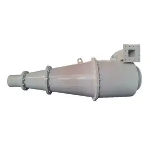 Large Capacity Heavy Medium Ceramic Lined Separator Coal Mine Hydrocyclone Price